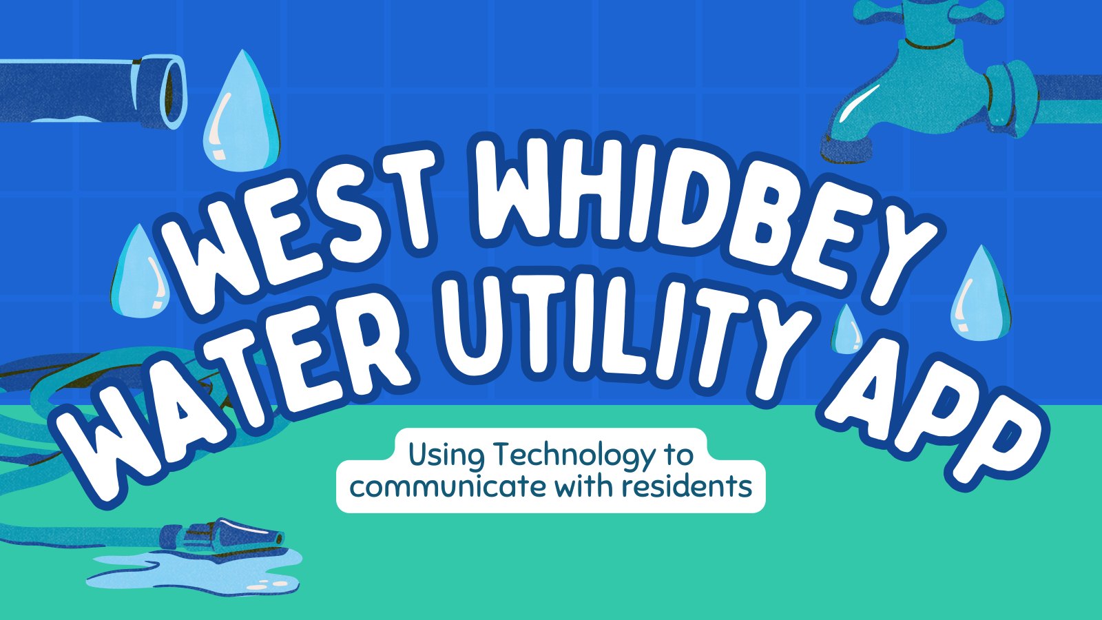 West Whidbey Water Utility App cover slide