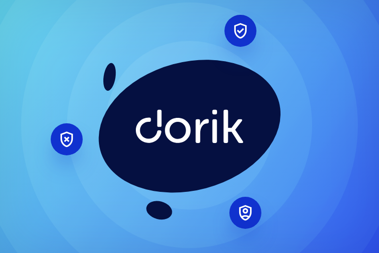 Nền tảng thiết kế website Dorik