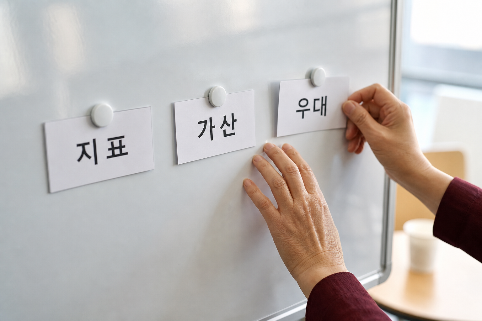 지표금리 가산금리 우대금리로 최종 대출금리를 확인하는 장면