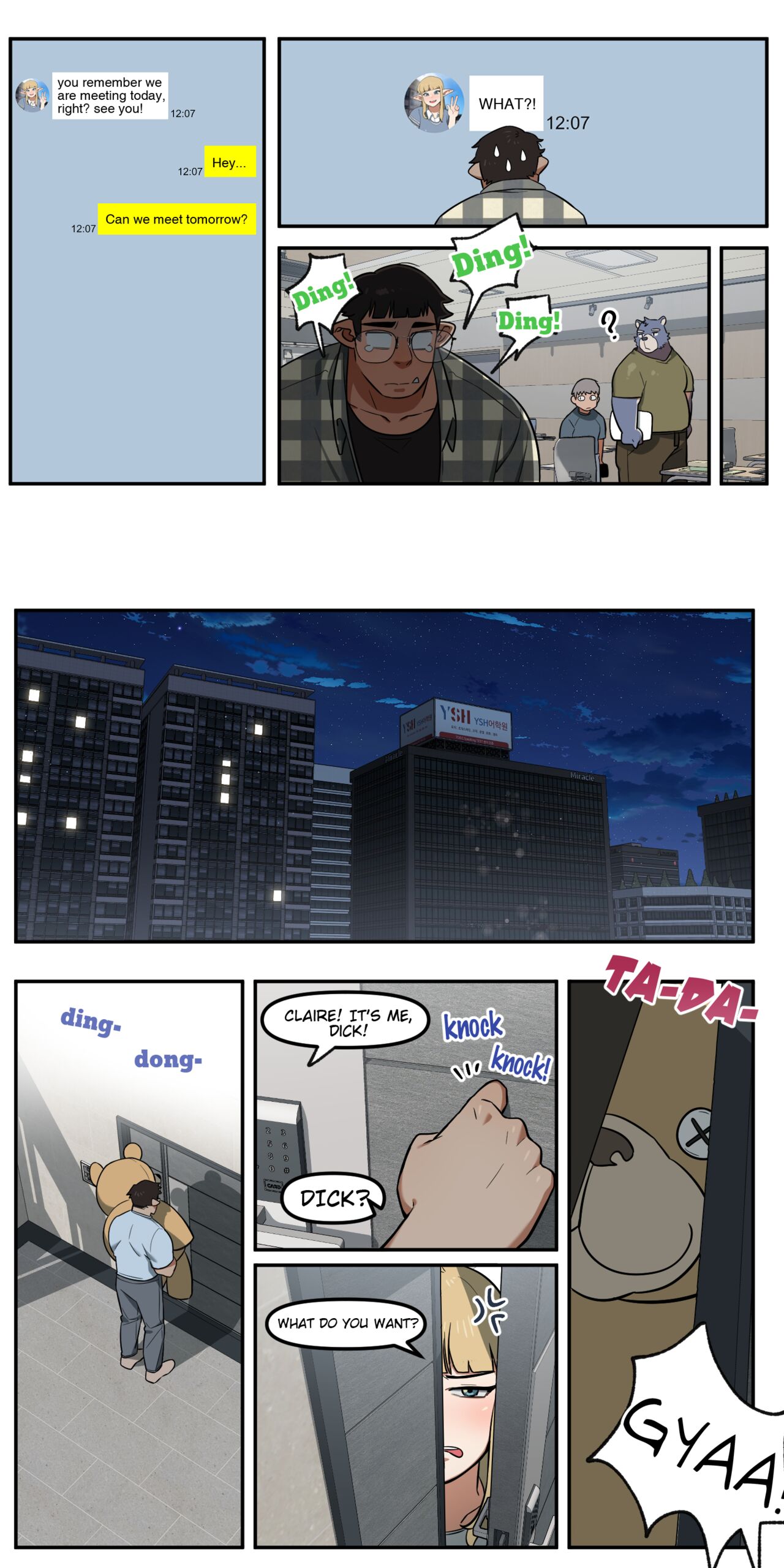 Comic page 10