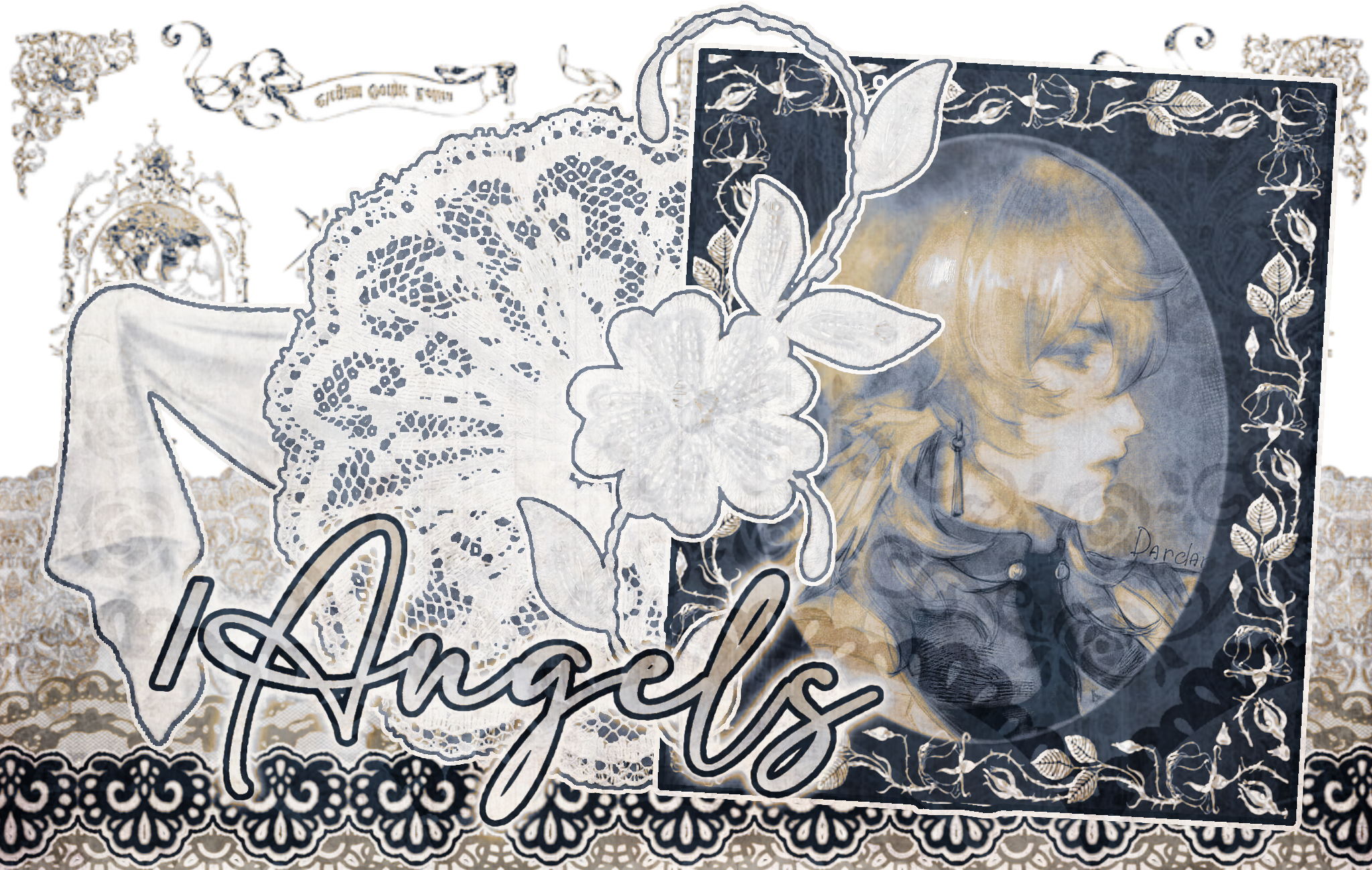 bottom graphic of sunday again that says /angels, one of the lace parts of this graphic was also found on /pixelprism