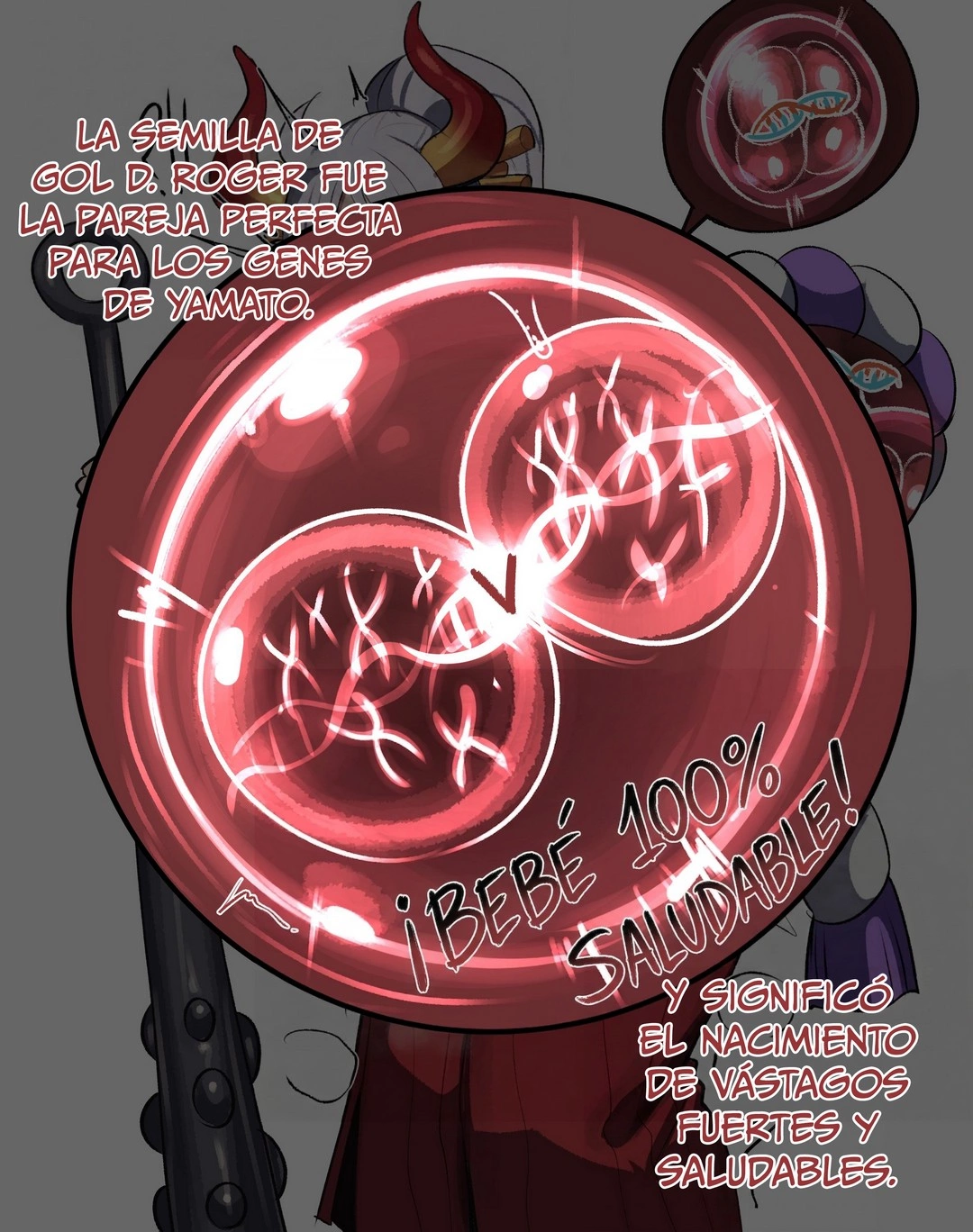 Yamato DNA Merge – GeulimYKUN (One Piece) 32