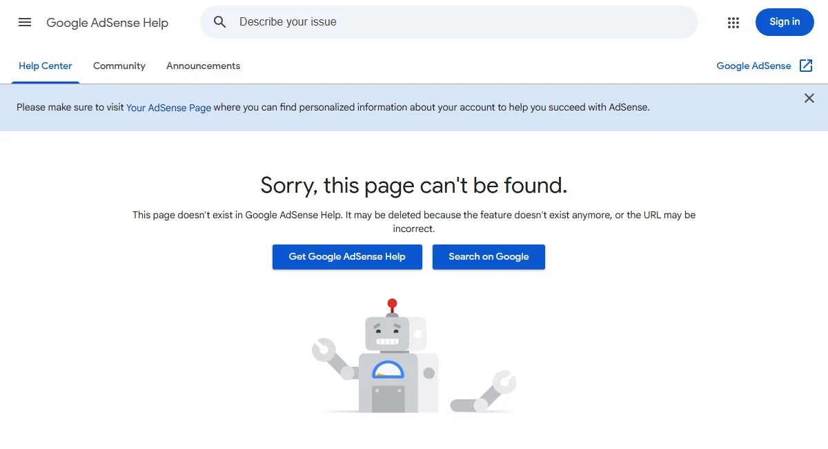 Google AdSense Active View viewability reporting and metrics documentation
