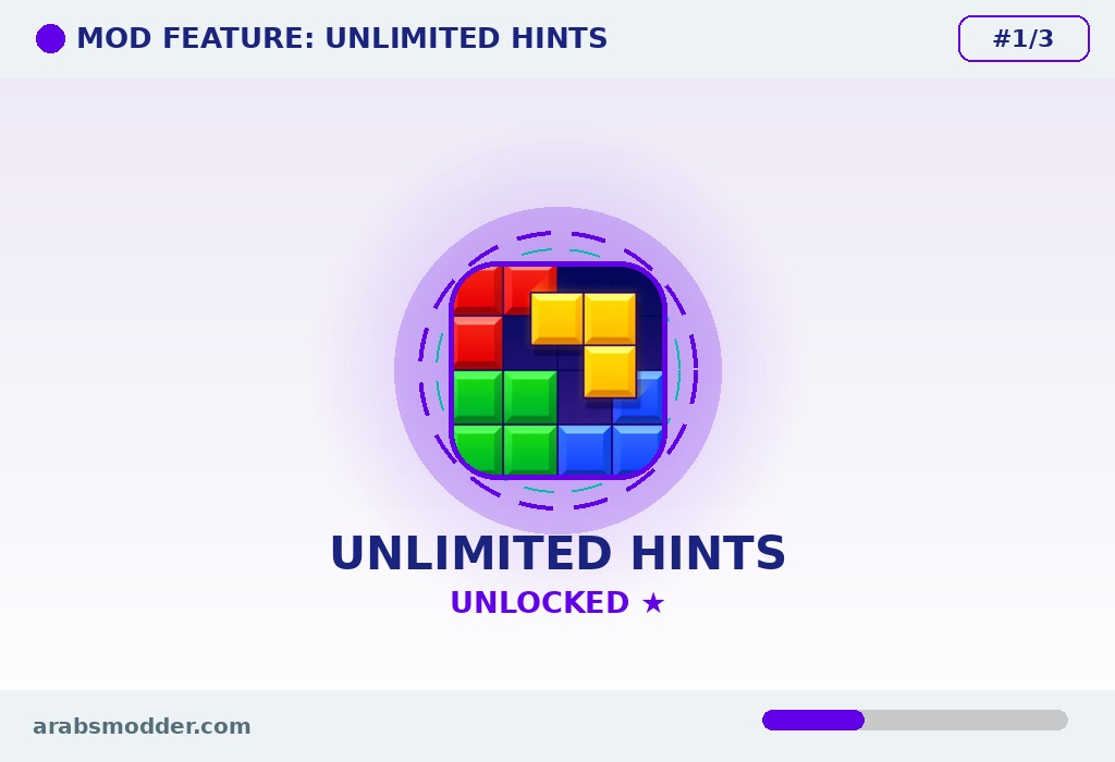 Block Blast MOD — hints