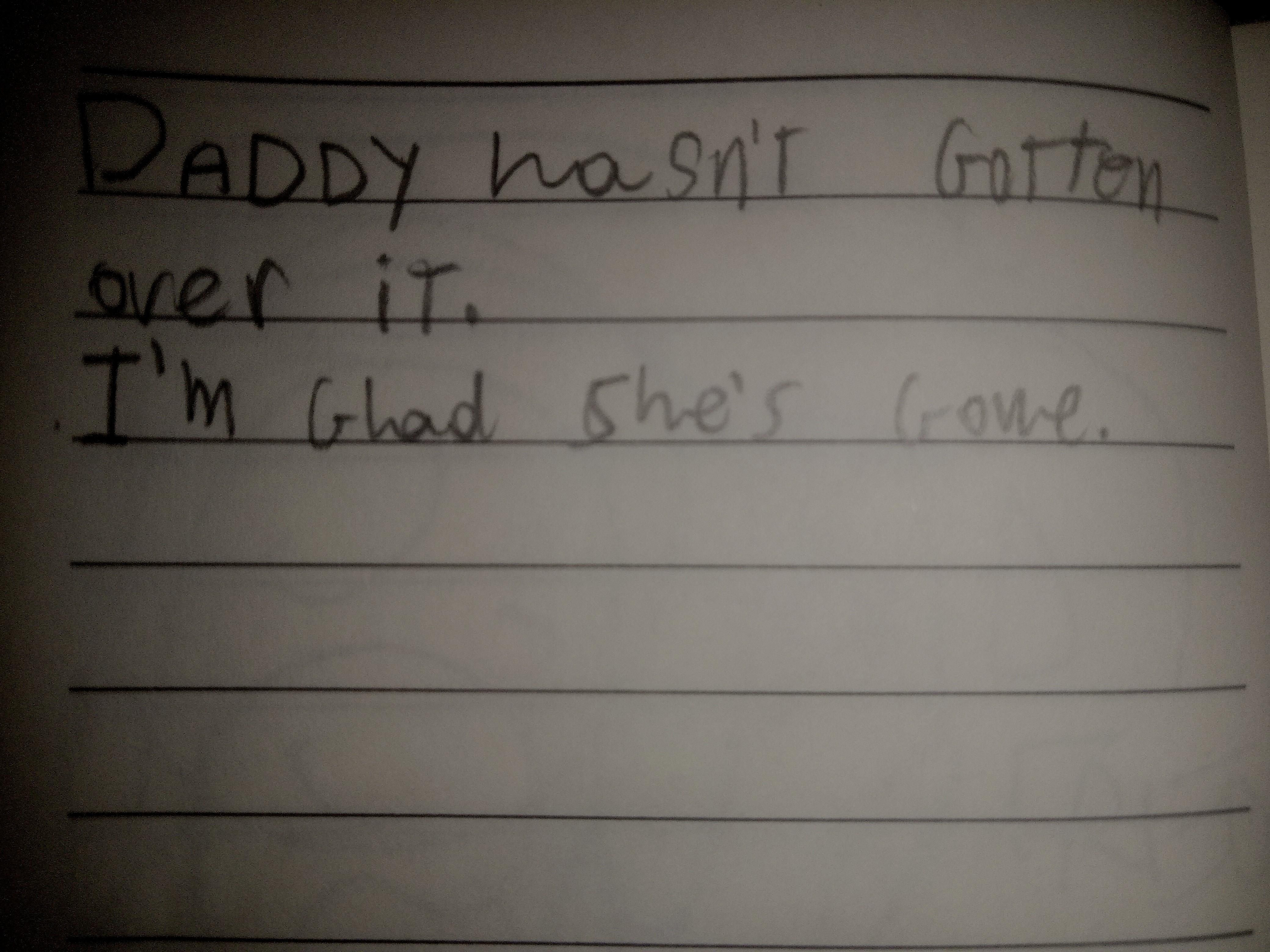 Enlisted as an MTF for the sole purpose of letting his anger out. To prove he's not like the anomalies. He went on a craze.