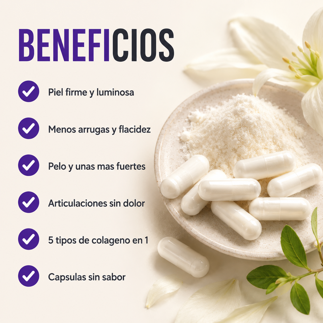 Beneficios de COLLAVITAL
