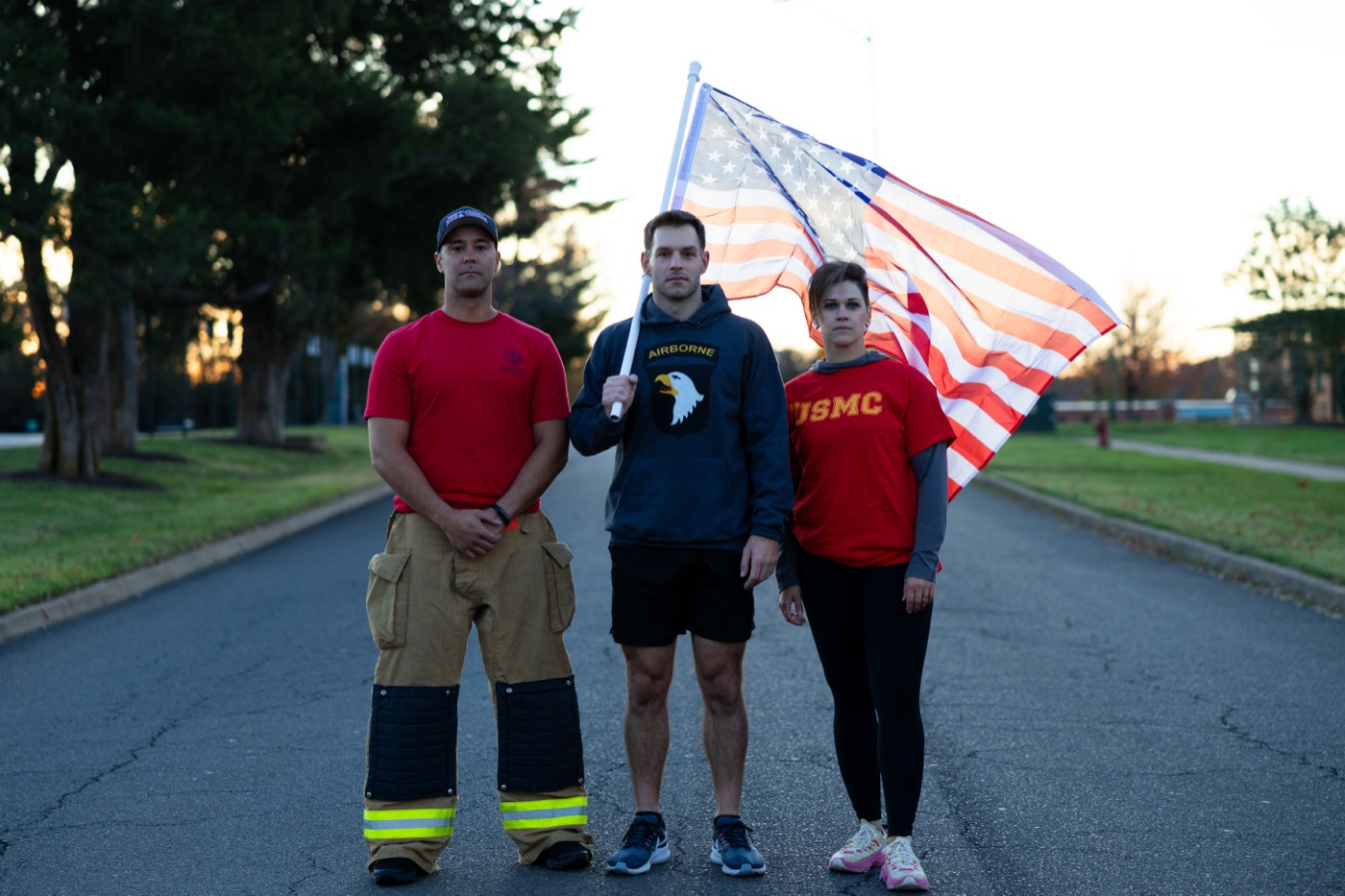Serve at VALOR 5K