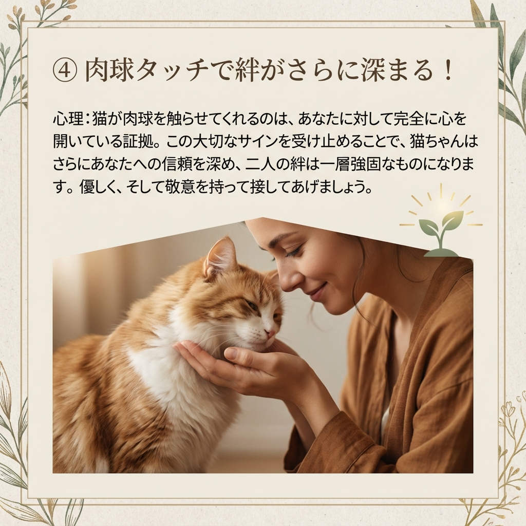 猫の肉球に触れる特別な瞬間の意味を知ろう - Image 6