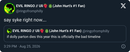 my tweet