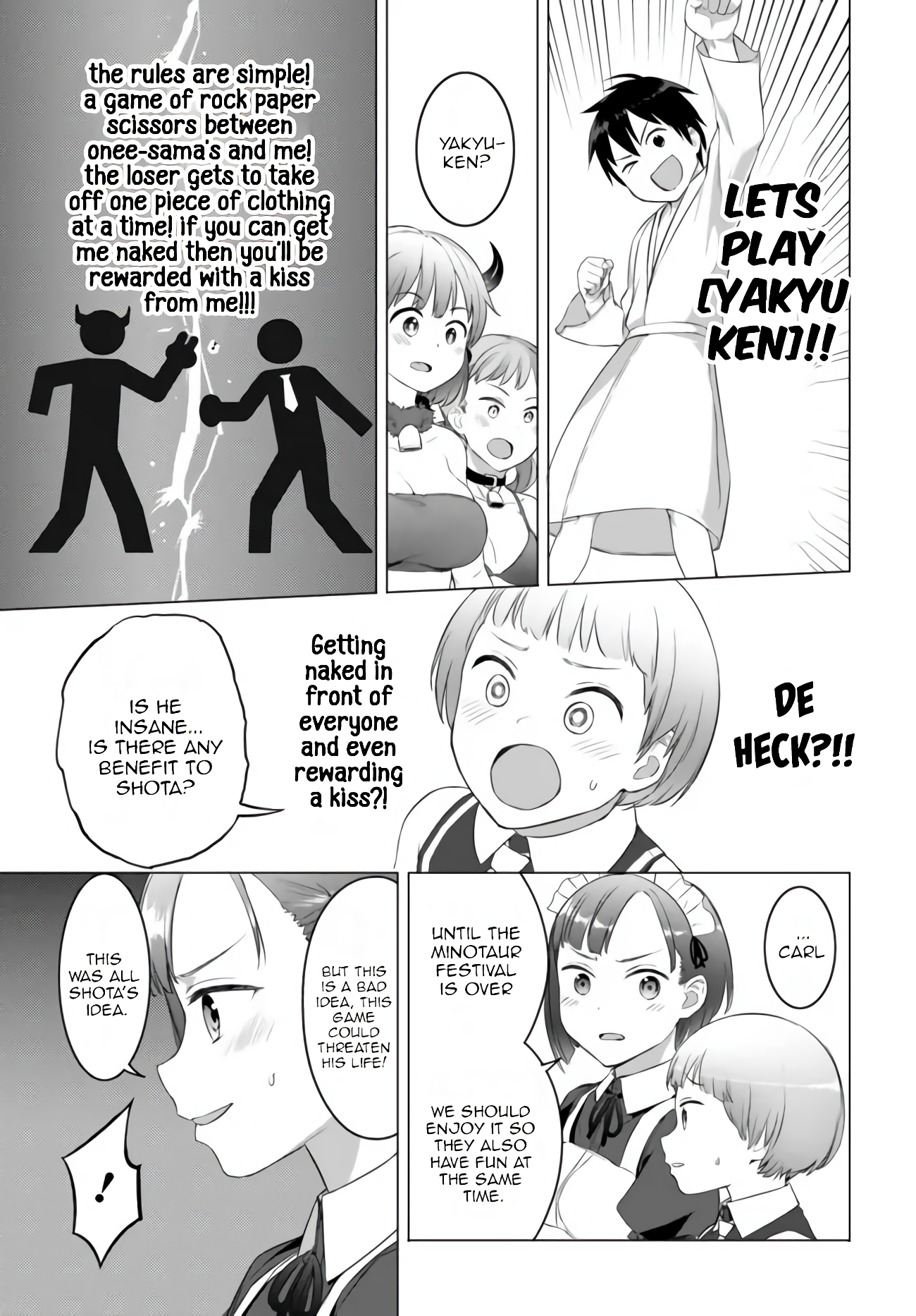 Valhalla Otintin-kan Chapter 17 page