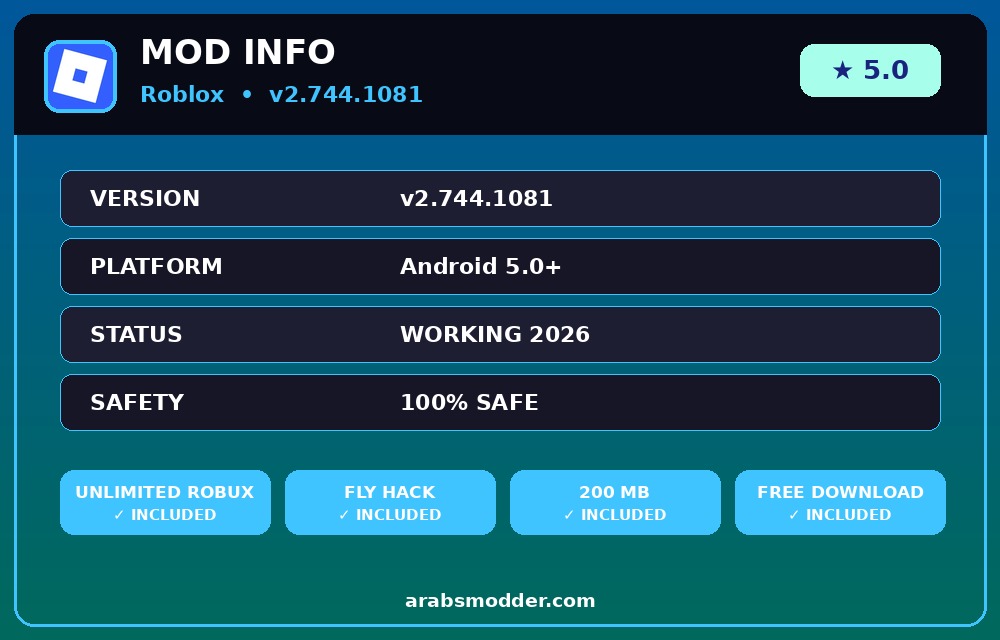 Roblox specs 2026