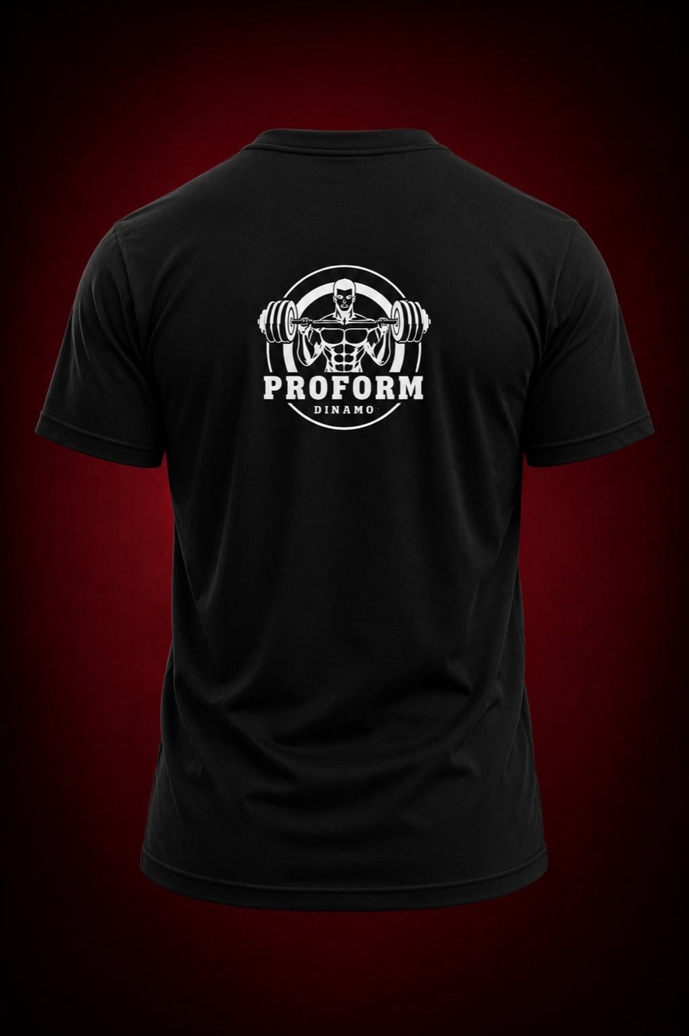 Signature Tee back