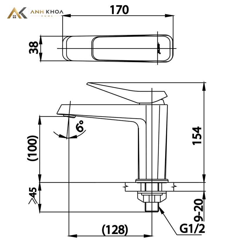 ban ve ky thuat voi lanh cotto ct1241a bl 1