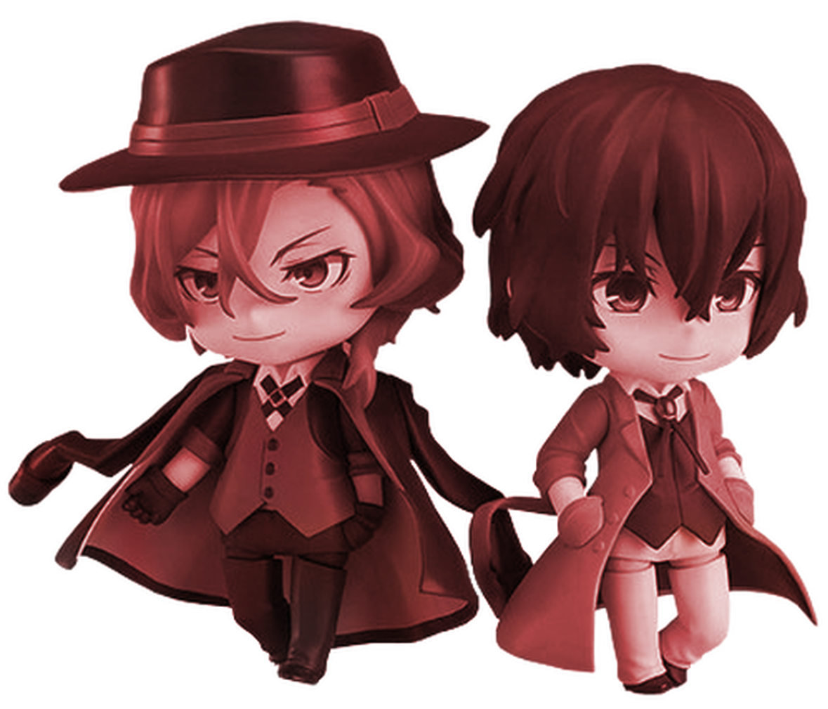 soukoku chibi⠀┈┈⠀DNS