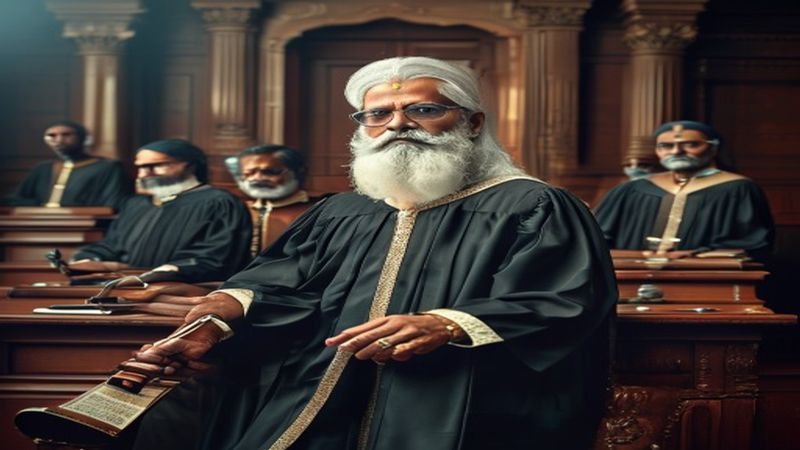 Indian judges