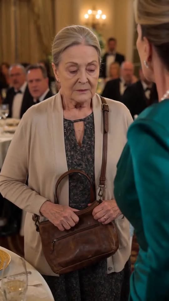 When the Bride’s Mother Opened Her Worn Handbag After the Slap — The Papers Inside Revealed a Truth That Silenced an Entire Wedding Hall