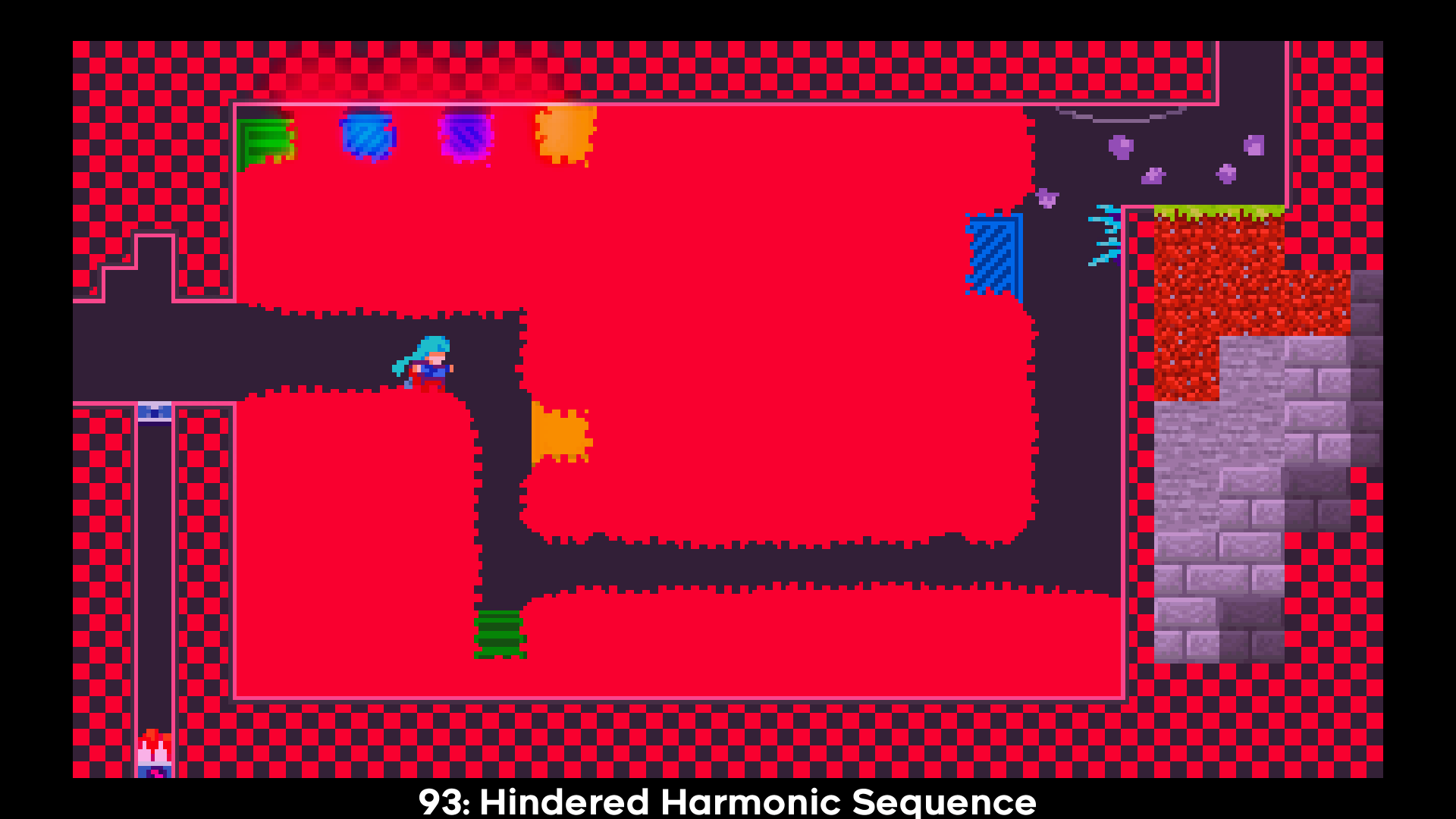 93: Hindered Harmonic Sequence