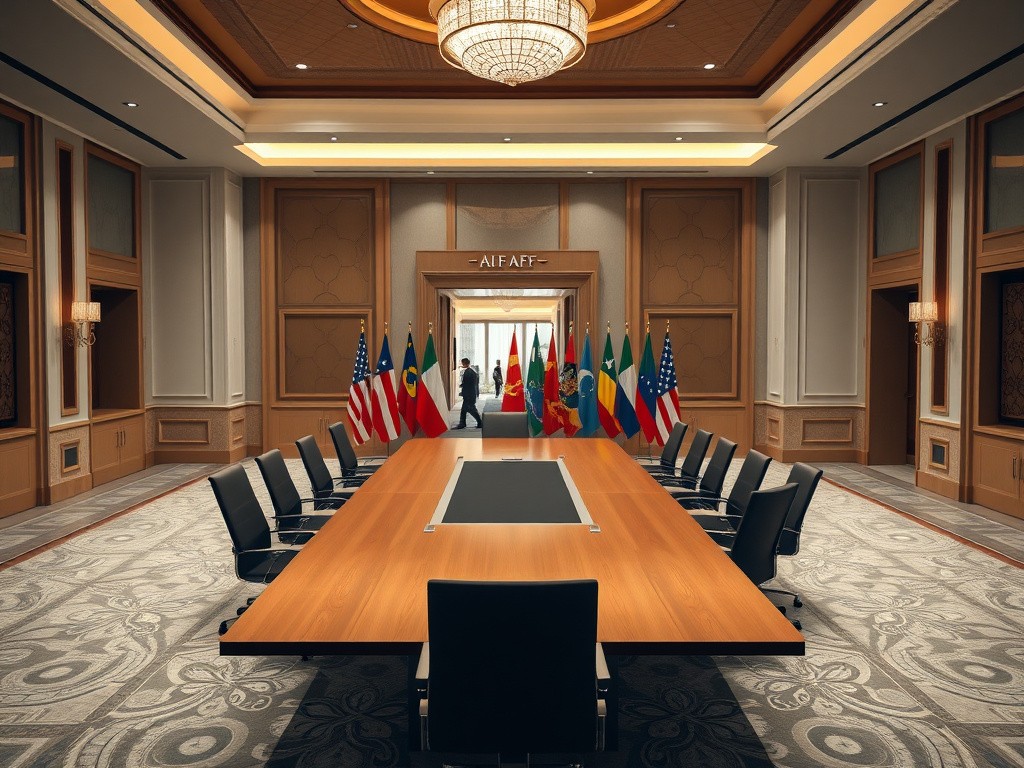 Global Leaders Gather Amid Crisis Global Leaders Gather Amid Crisis
