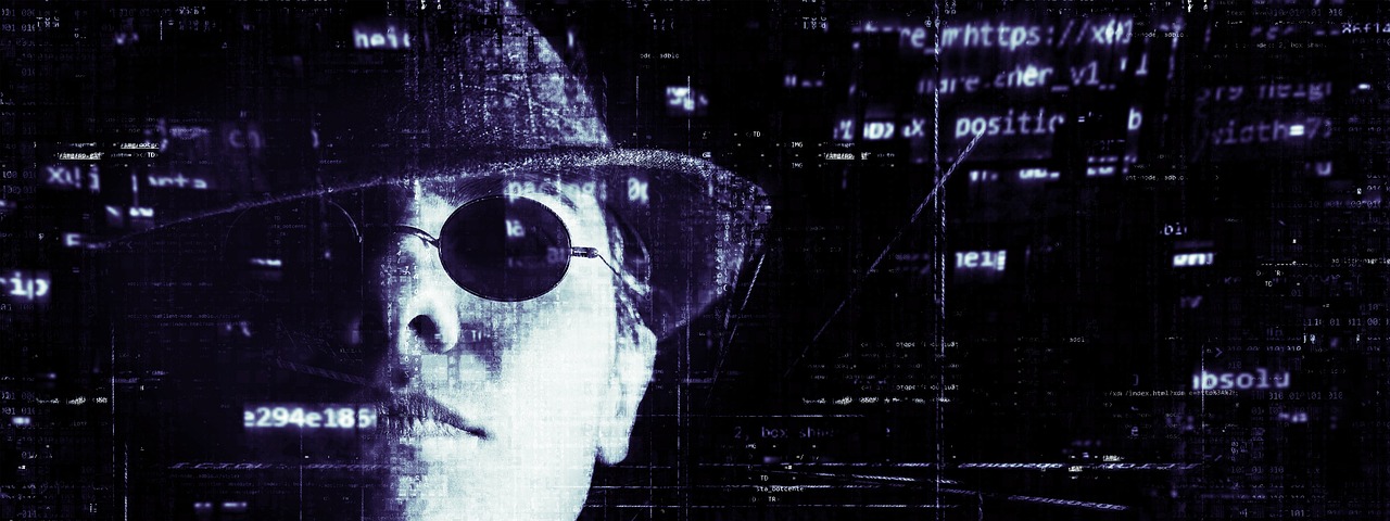 Ilustrasi jaringan dark web dan mesin pencari khusus