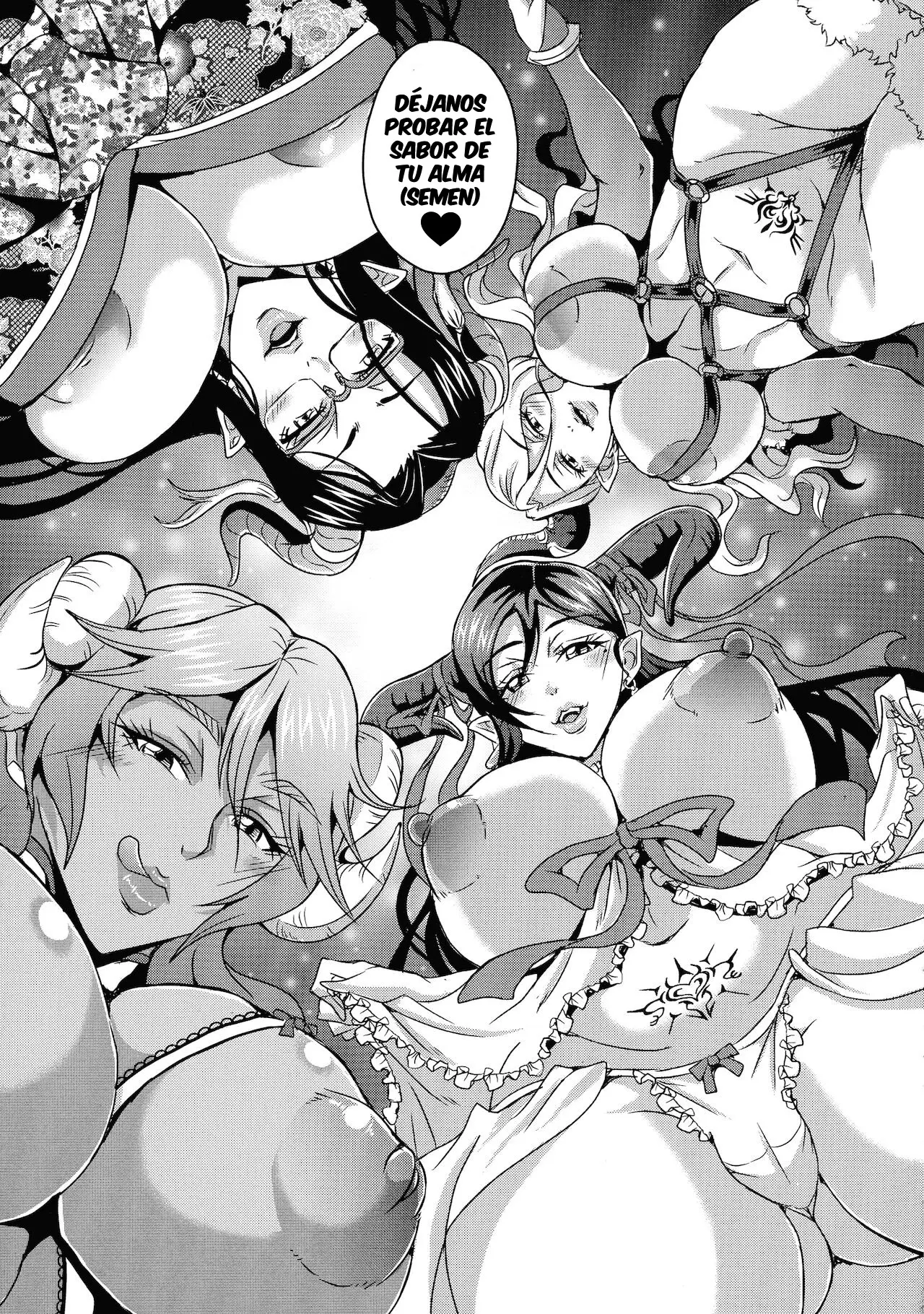   Boku To Succubus Mama-Tachi To No Harem Life 1 - Mi Vida Harem Junto A Mis Madres Súcubos Cap 1  Mifune Seijirou 19