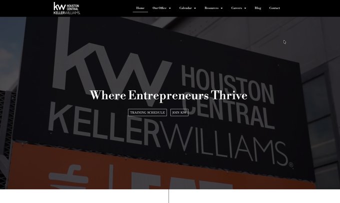 KW Houston Central Website