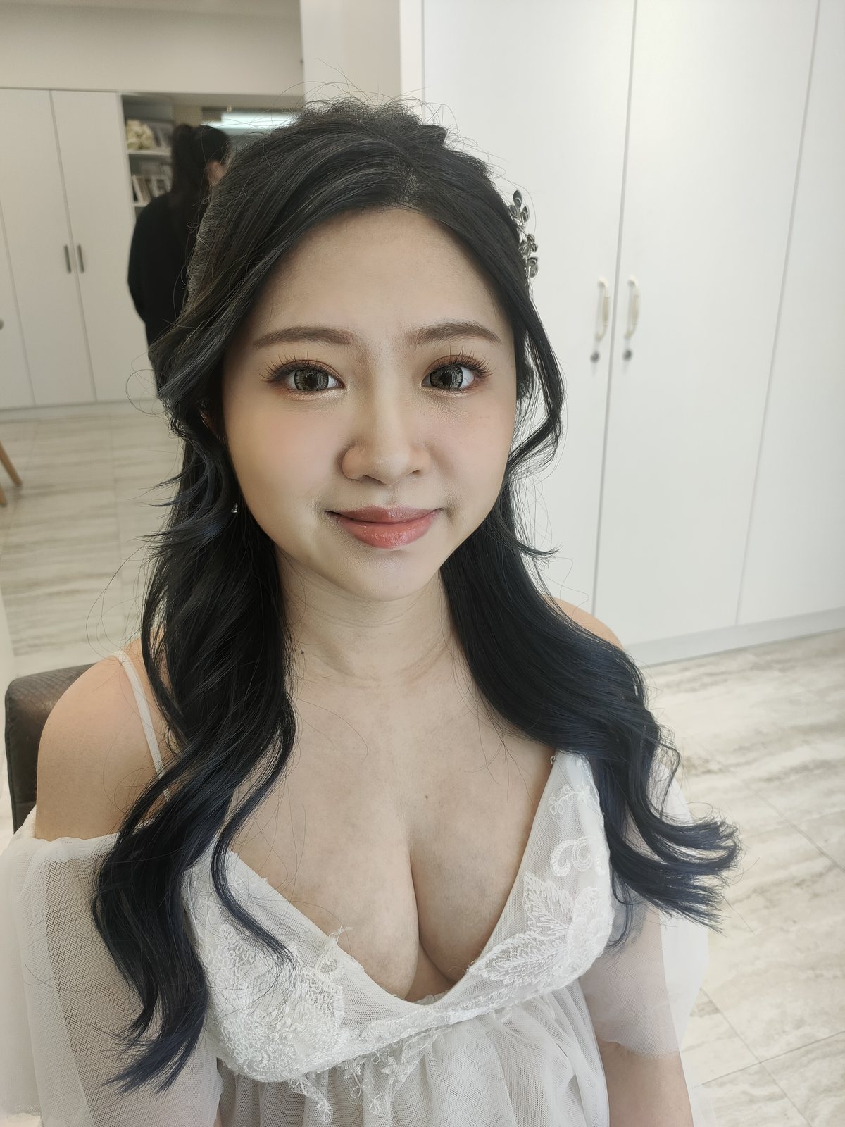 Monfi新娘造型作品33