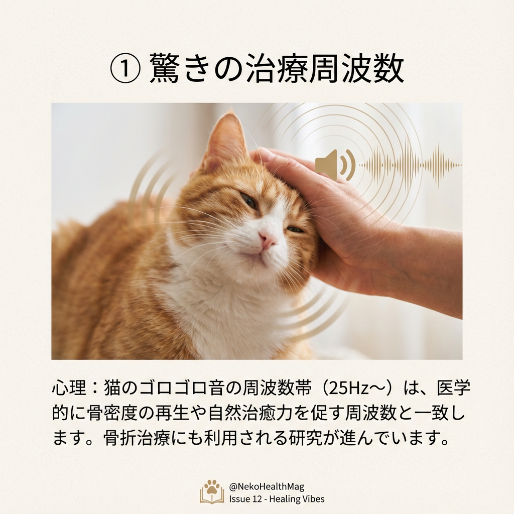 猫のゴロゴロ音に秘められた癒しの力を解明! - Image 3