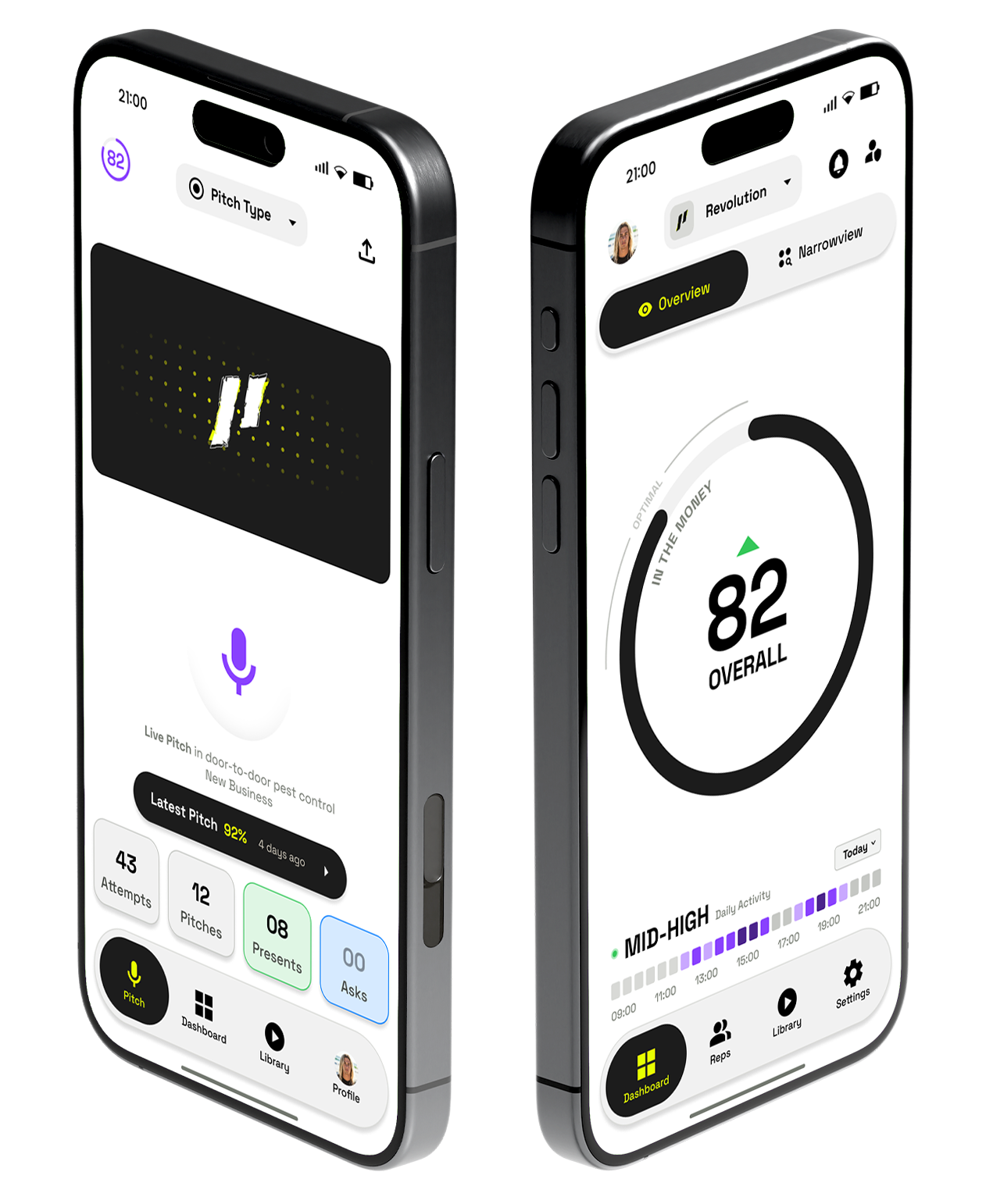 Hero mockup