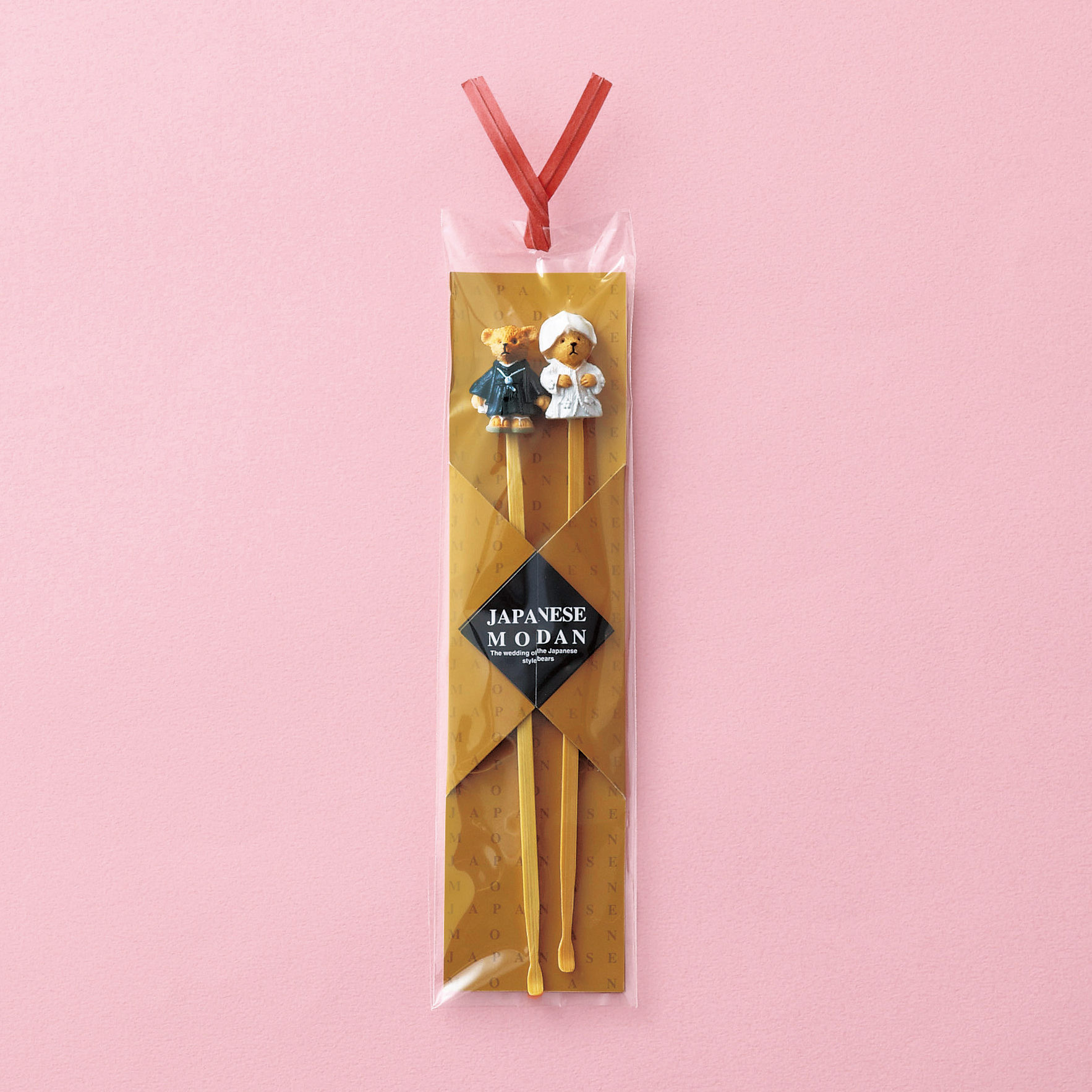 和服泰迪熊（掏耳棒組）Wa Teddy Bear ear pick 商品圖 1