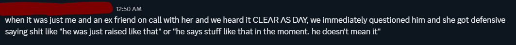 chem recalling the time he had said the n word again in call and melody became quick to defend him by saying he was raised that way, or he says stuff in the spur of the moment, which does not make any of it ok. he shouldn't be saying it at all