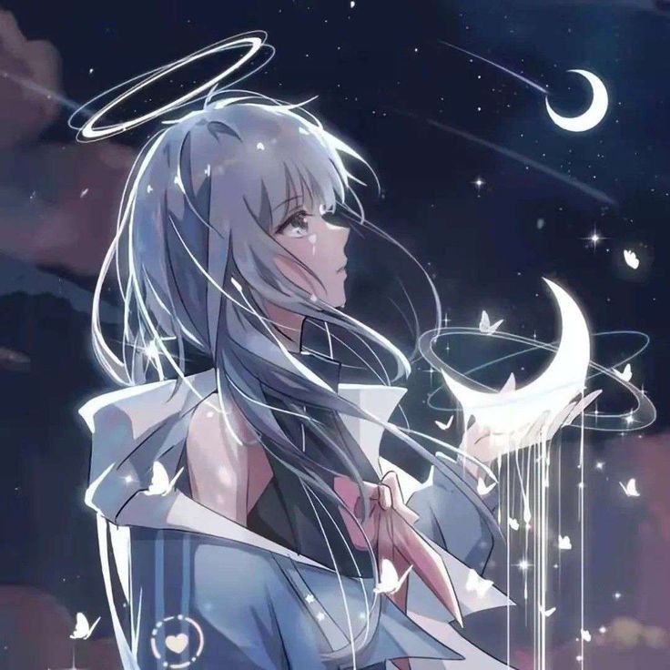 beatifull girl night