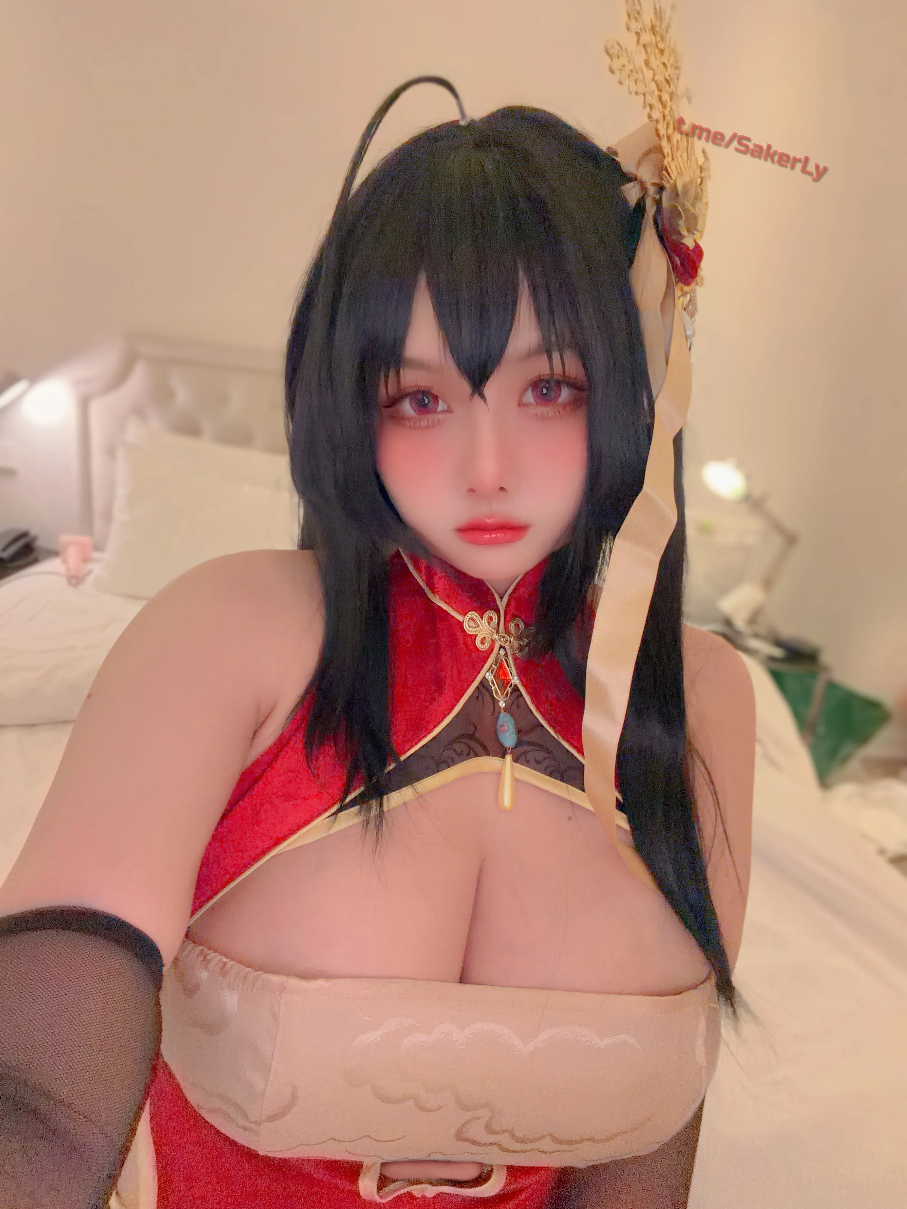 Nookkizz - Taihou Phoenix's Spring Song Azur Lane — Photo 11