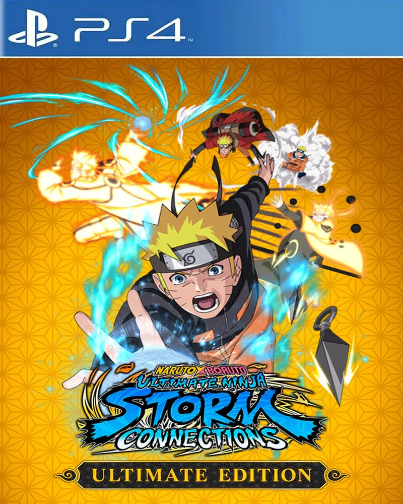 Cover Naruto x Boruto Ultimate Ninja Storm Connections