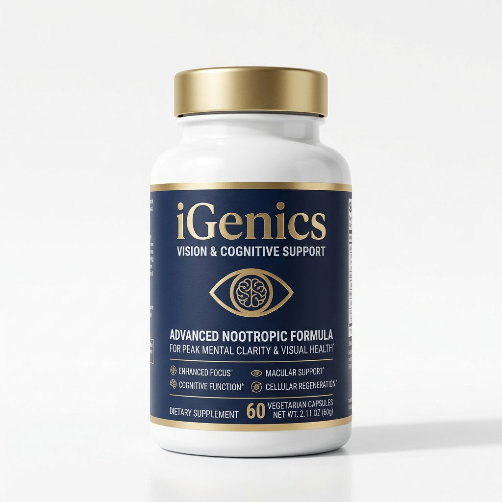 iGenics Supplement Bottle