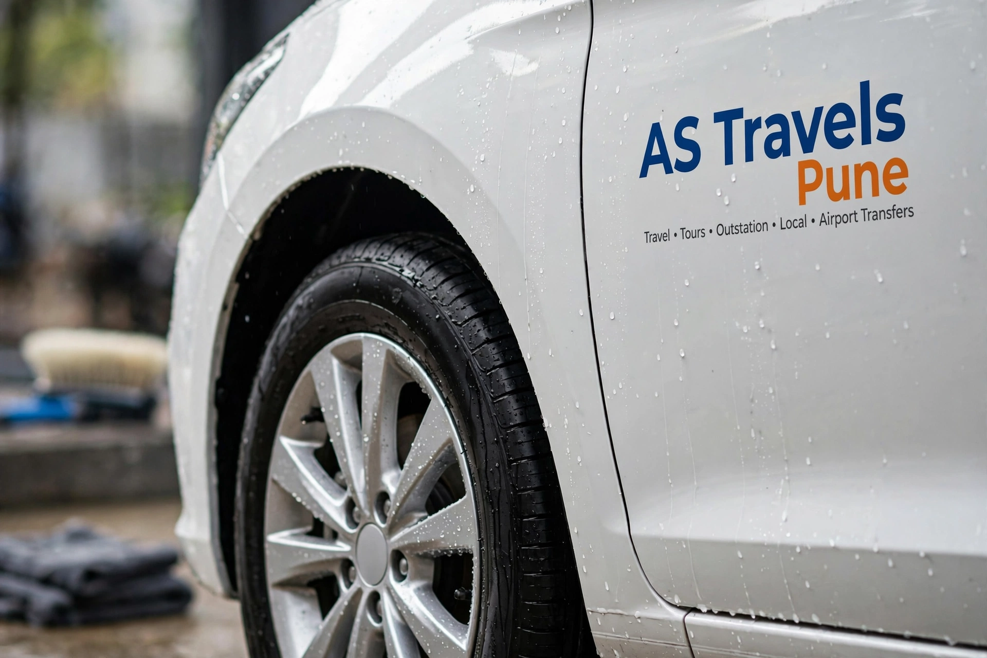 Premium sedan for car rental in Pune