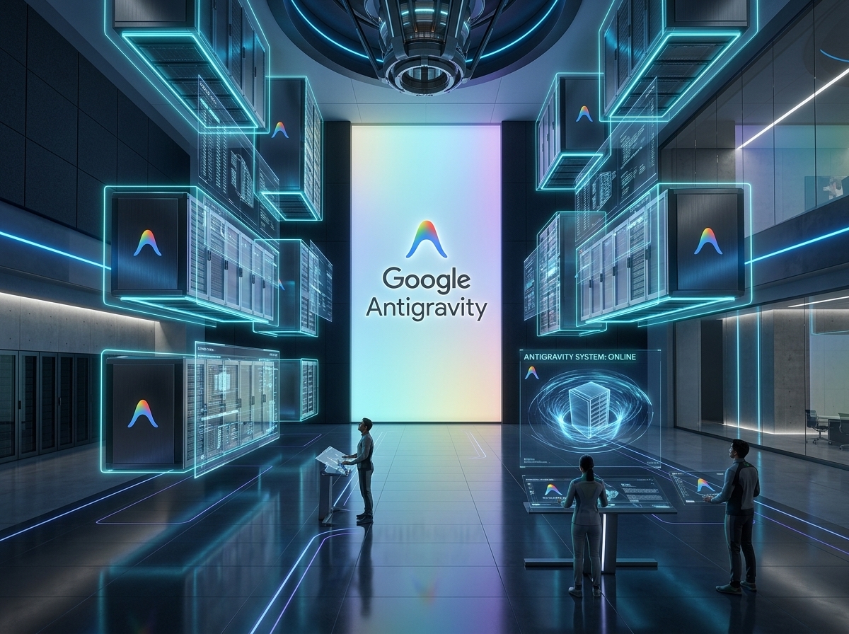 Antigravity WebMCP Dashboard