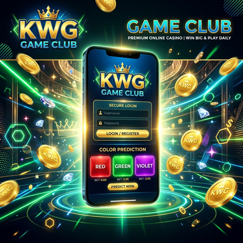 kwg game copyright app and official portal