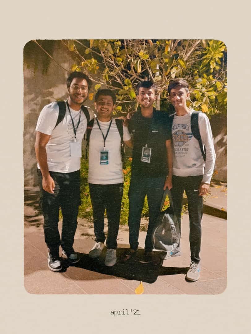 3rd Rank at HackNUthon 5