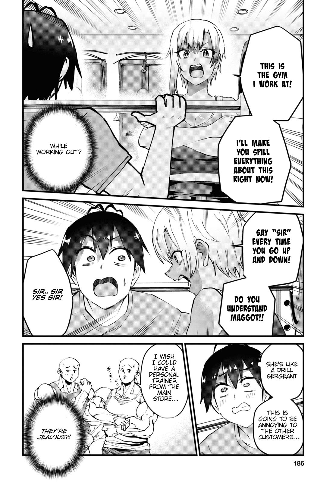 Hajimete no Gal Chapter 144 page