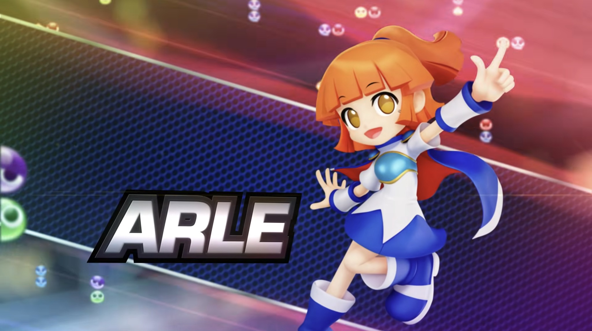 Arle from Puyo Puyo