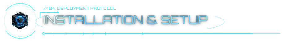 Installation & Setup