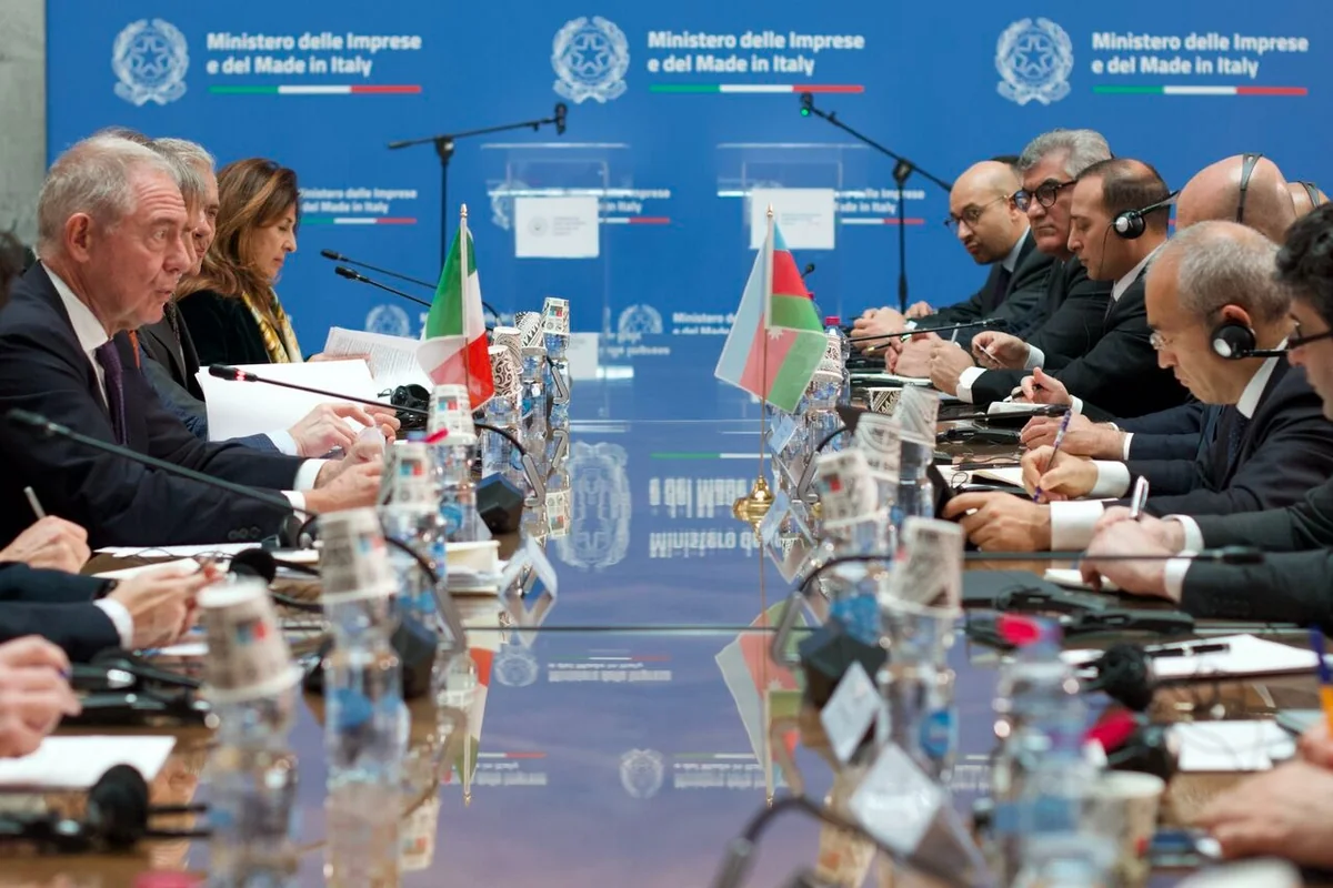 Comercio Italia Azerbaiy&aacute;n: la meta es superar los &euro;10.000 millones