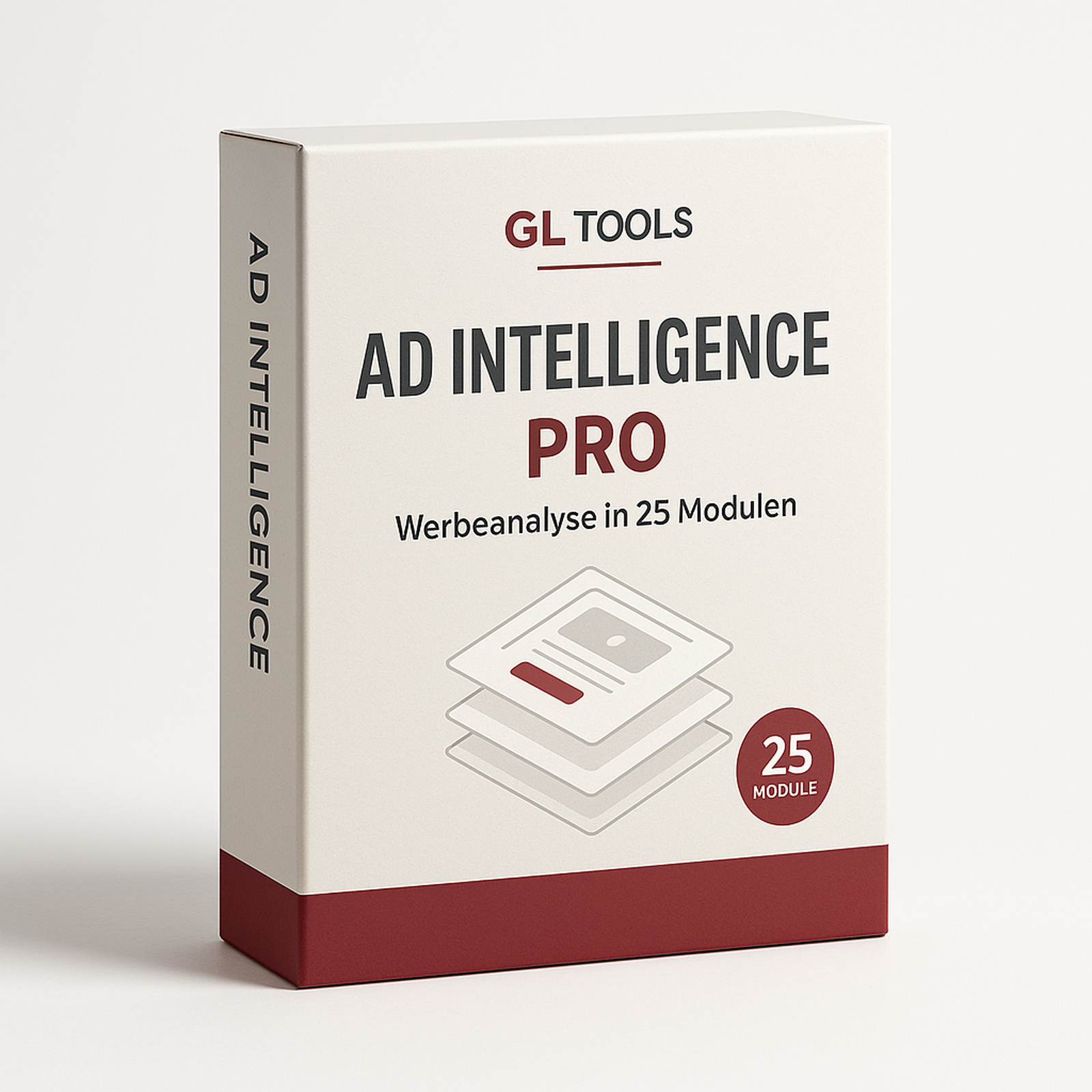 AD Intelligence Pro – Werbeanalyse in 25 Modulen