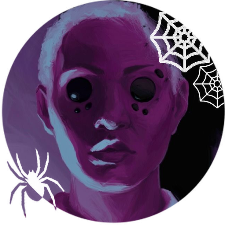 🕷️ ⊹ annabelle cane ⟢ it. web. she ~'s avatar