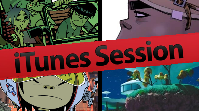 Cover art for iTunes Session