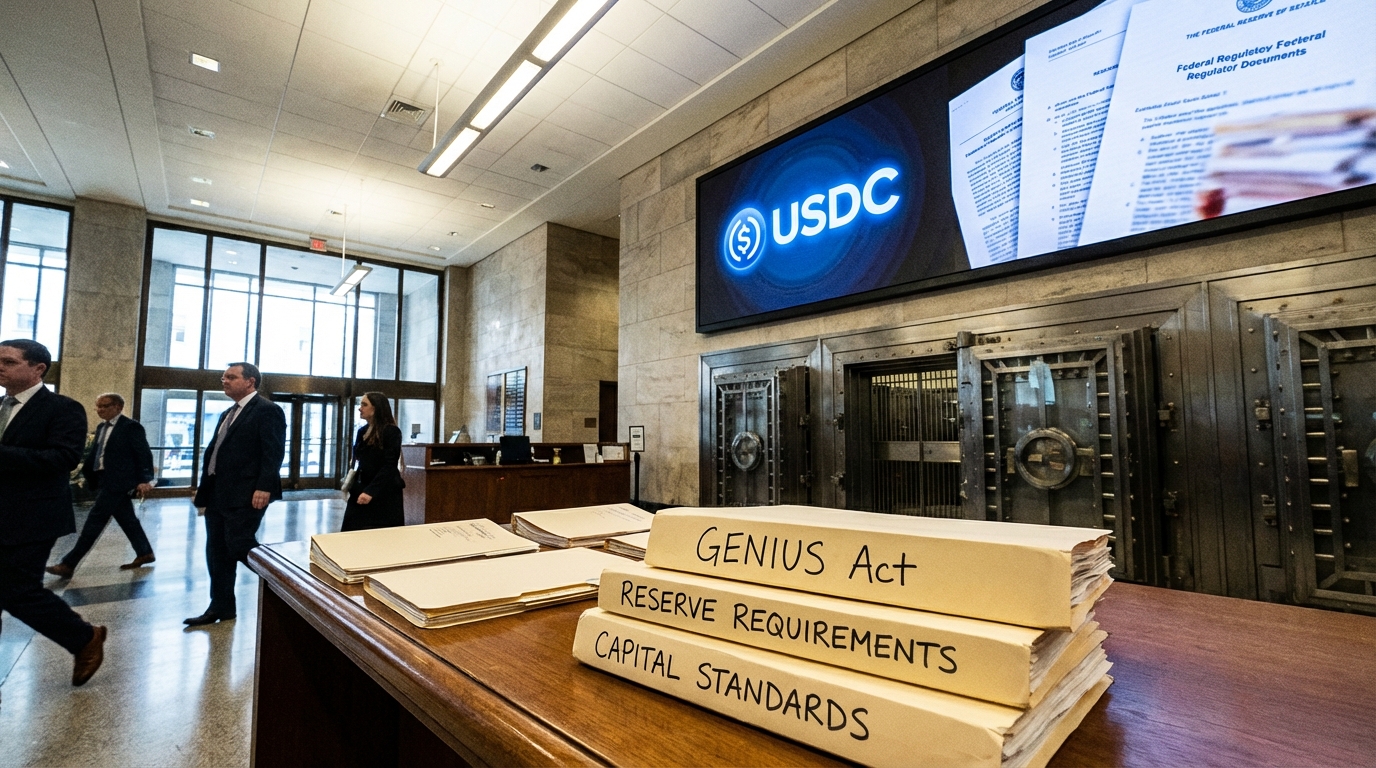 FDIC GENIUS Act stablecoin framework