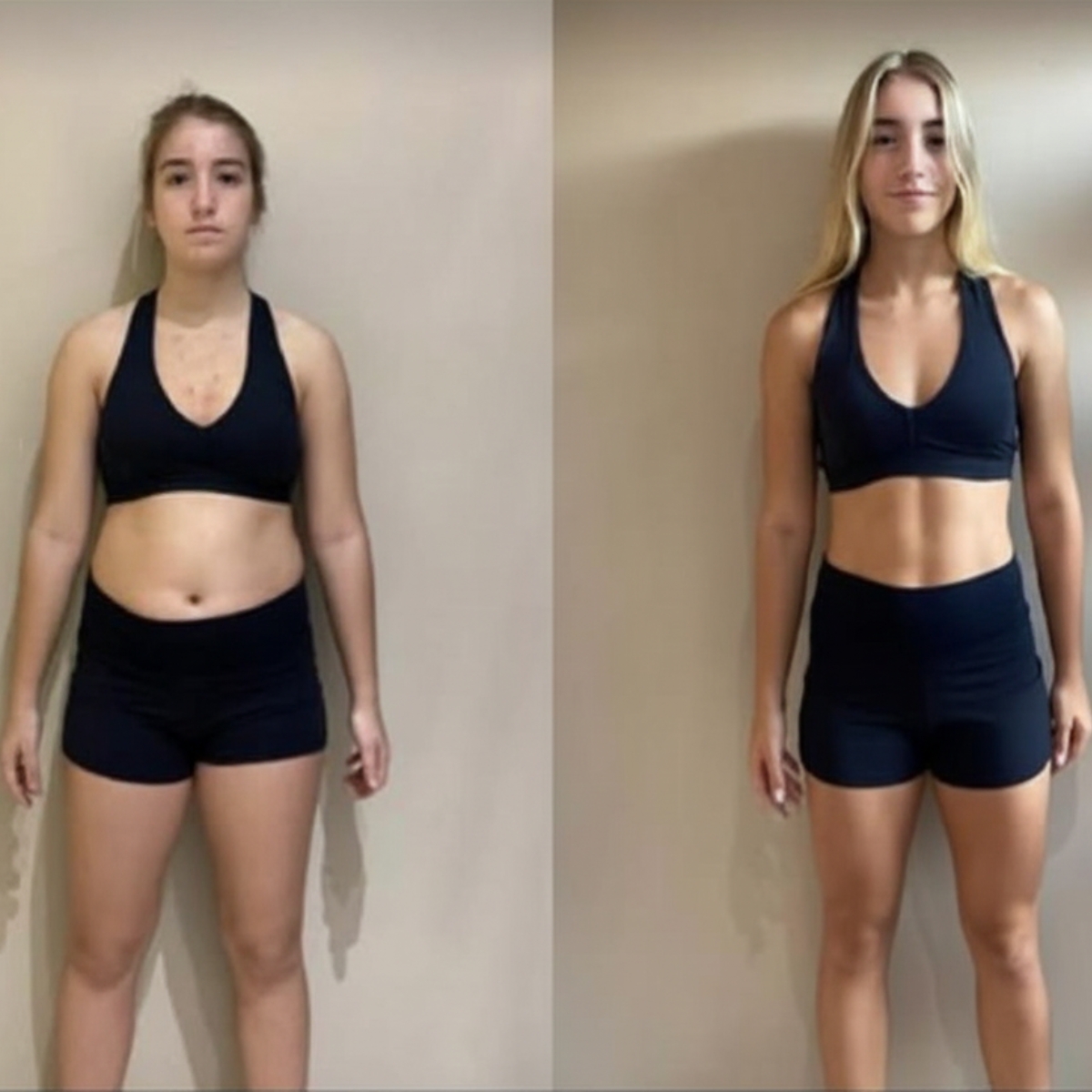 Antes e depois com Drenexx 3