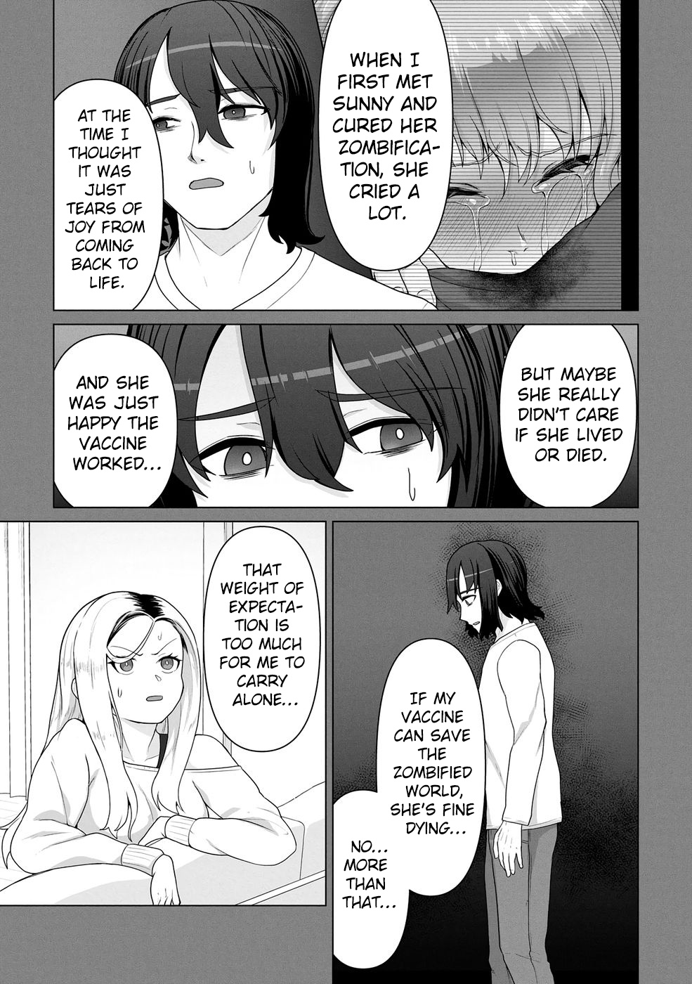 Ore no Vaccine dake ga Zombie shita Sekai wo Sukueru Chapter 18 page