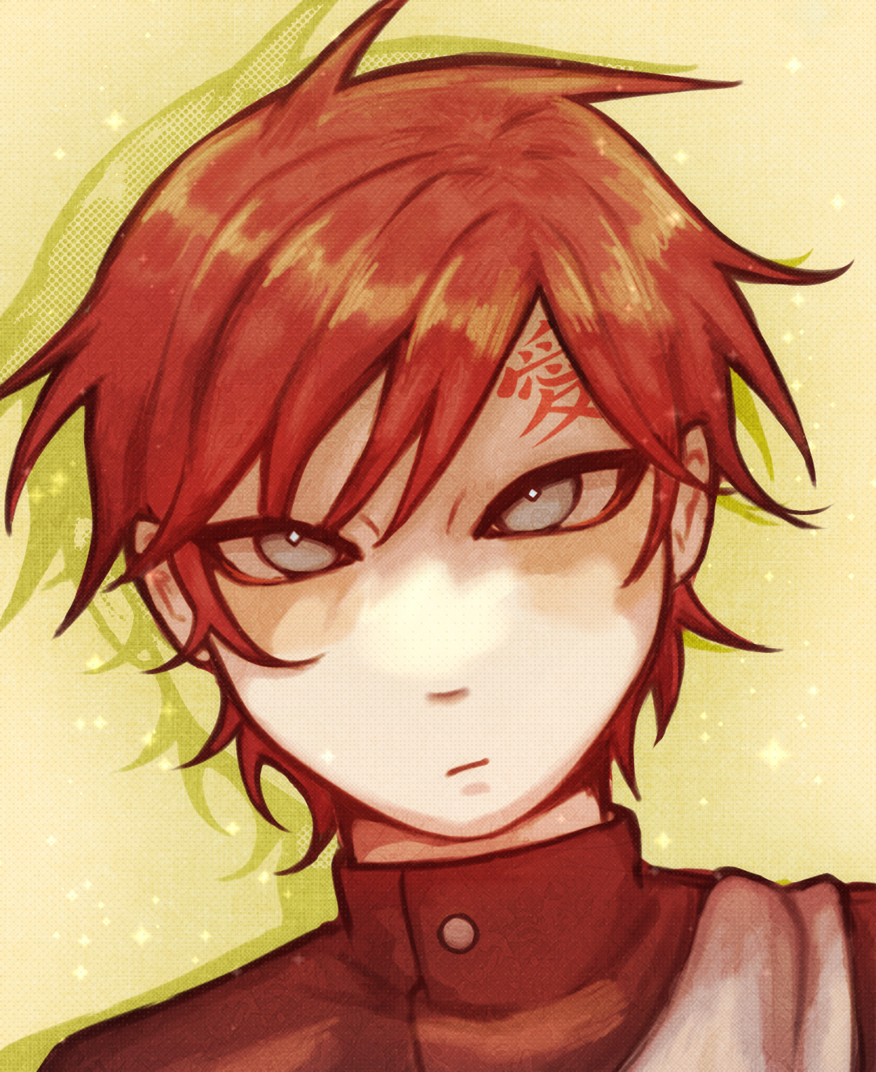 may 17, gaara staring into your soul
