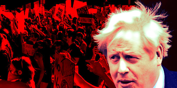 Boris Johnson to make protests that cause ‘annoyance’ illegal, with prison sentences of up to 10 years…